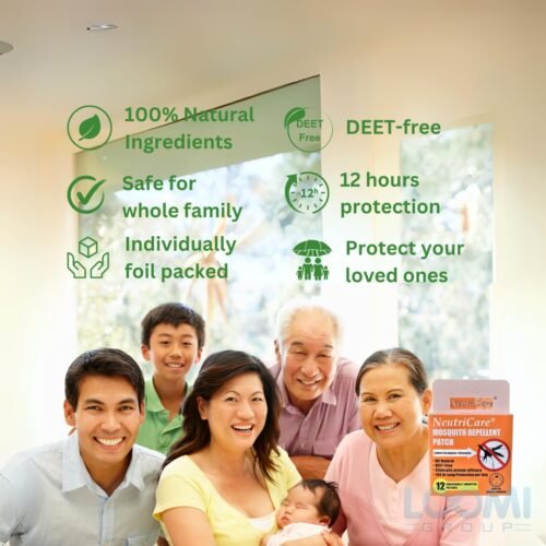 NeutriCare® All Natural Mosquito Repellent Patch - Image 6